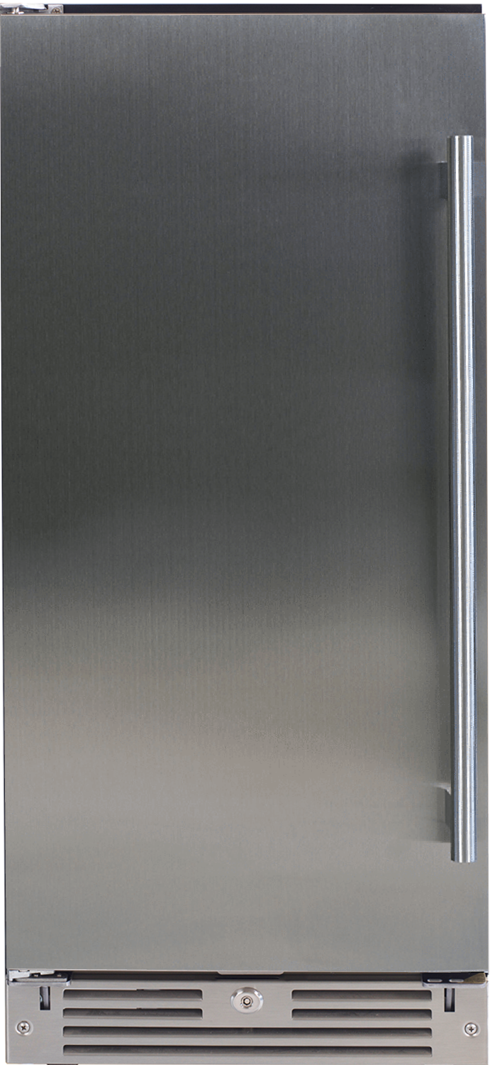 XO 15" Left Hinge Outdoor Refrigerator