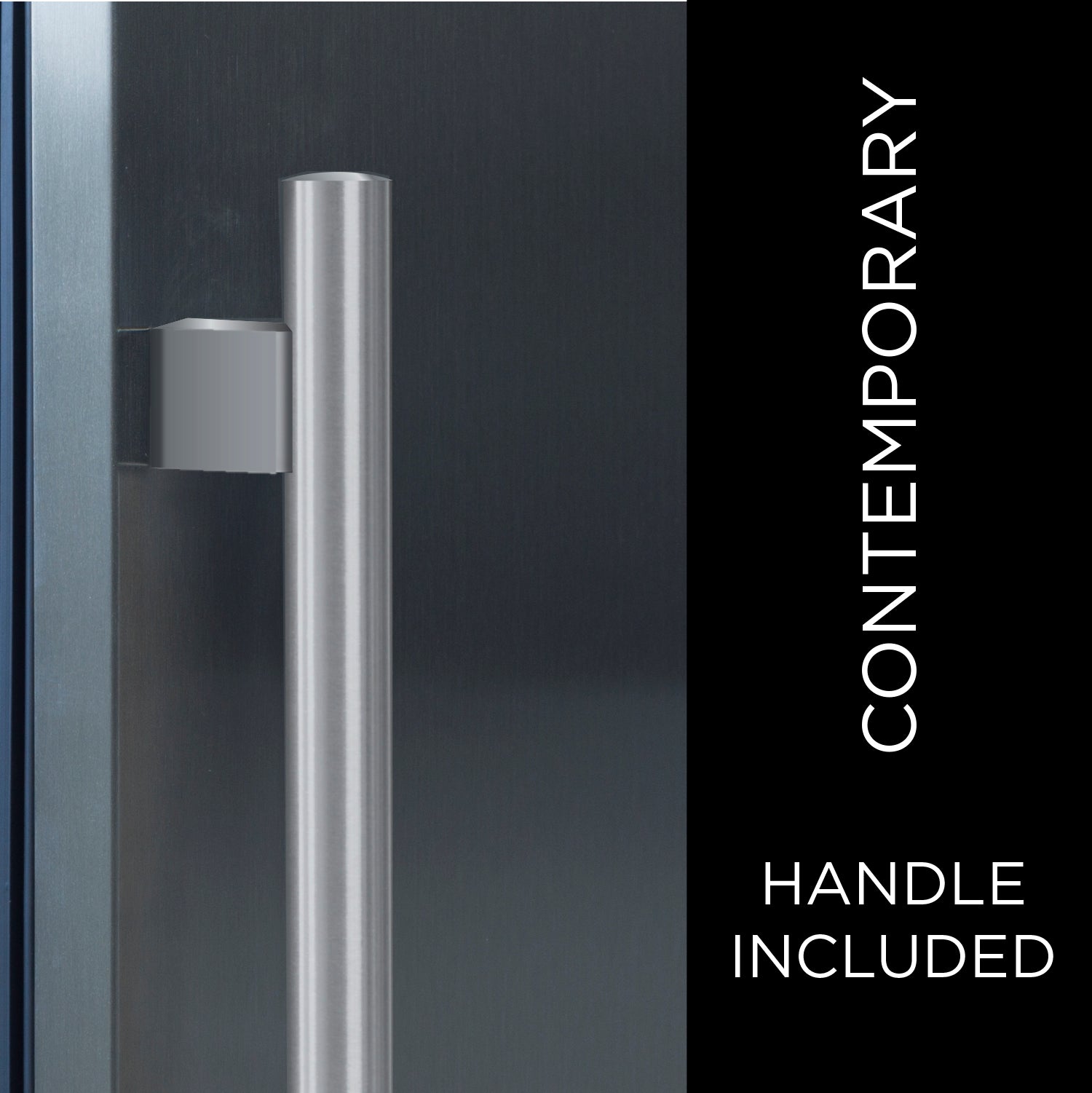 XO 15" Left Hinge Outdoor Refrigerator