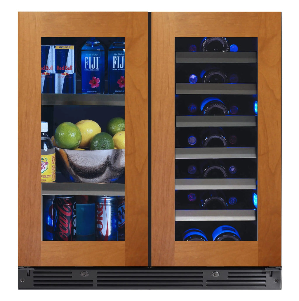 XO 30" Beverage/Wine Double Door