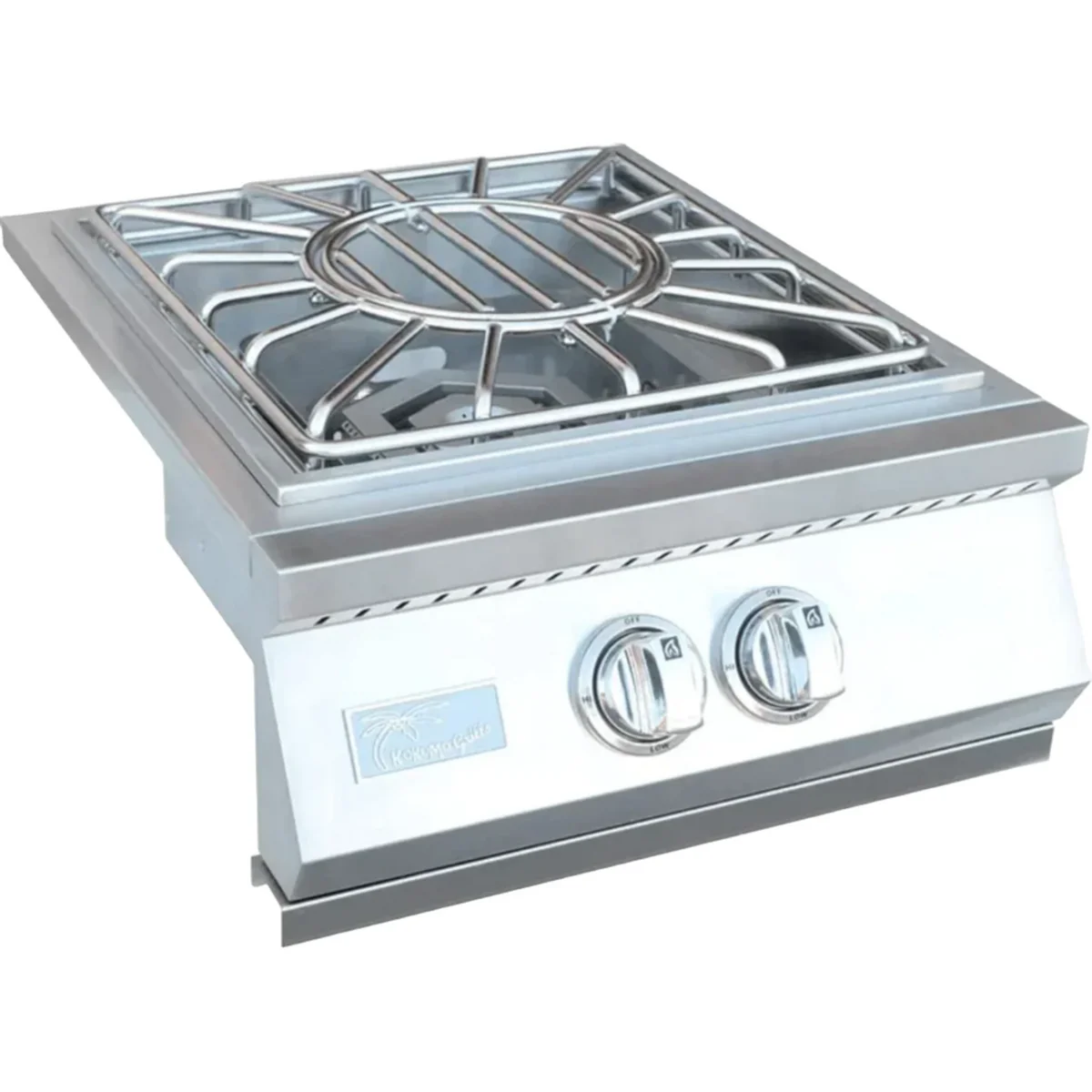 Kokomo - Built-in Power Burner with Removable Grate for Wok