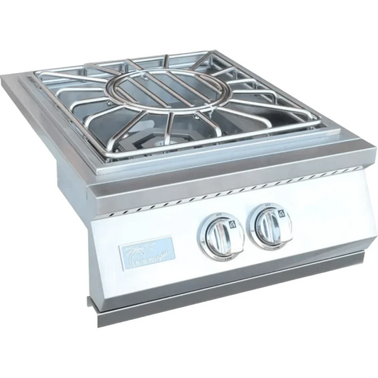 Kokomo - Built-in Power Burner with Removable Grate for Wok