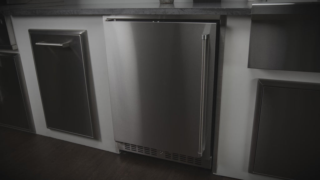 Coyote 24" Built-in Refrigerator Reverse Hinge