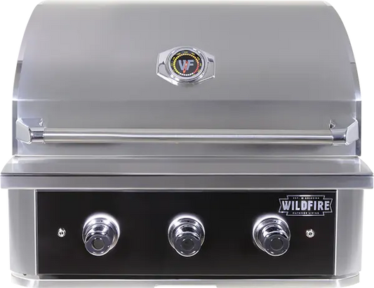 Wildfire Ranch PRO 30" Gas Grill 304 SS Natural Gas