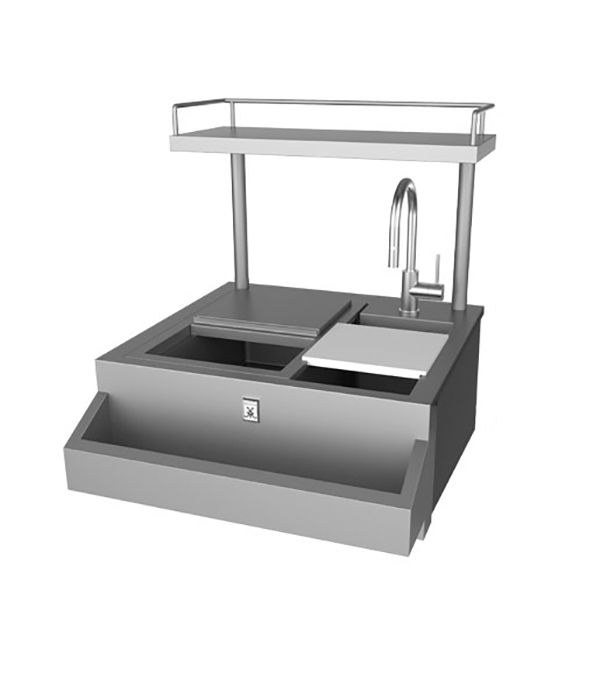 Hestan 30" Refreshment Center High Shelf