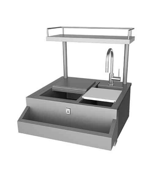 Hestan 30" Refreshment Center High Shelf