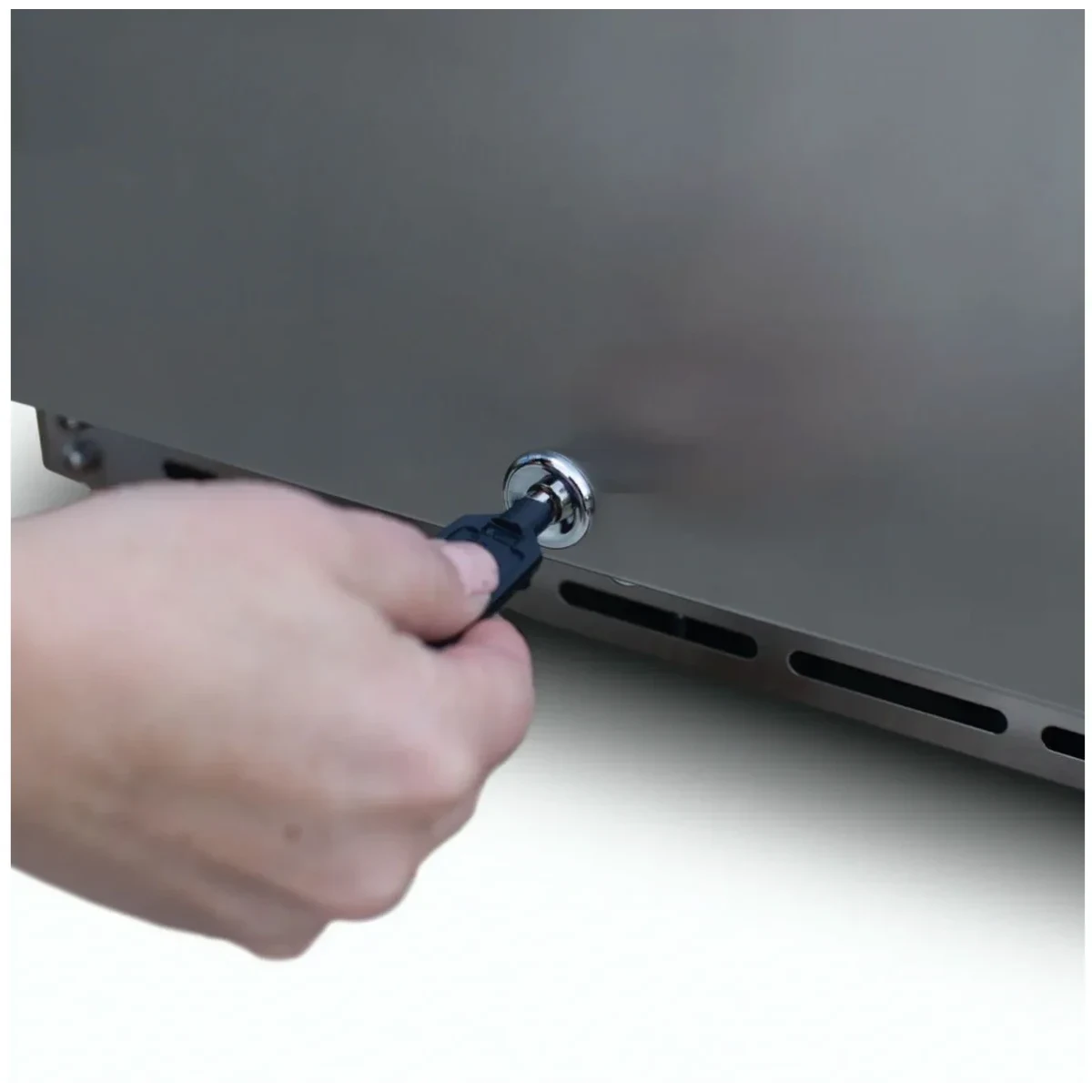 American Made Grills - 15" 3.2c Outdoor Rated Fridge with Glass Door