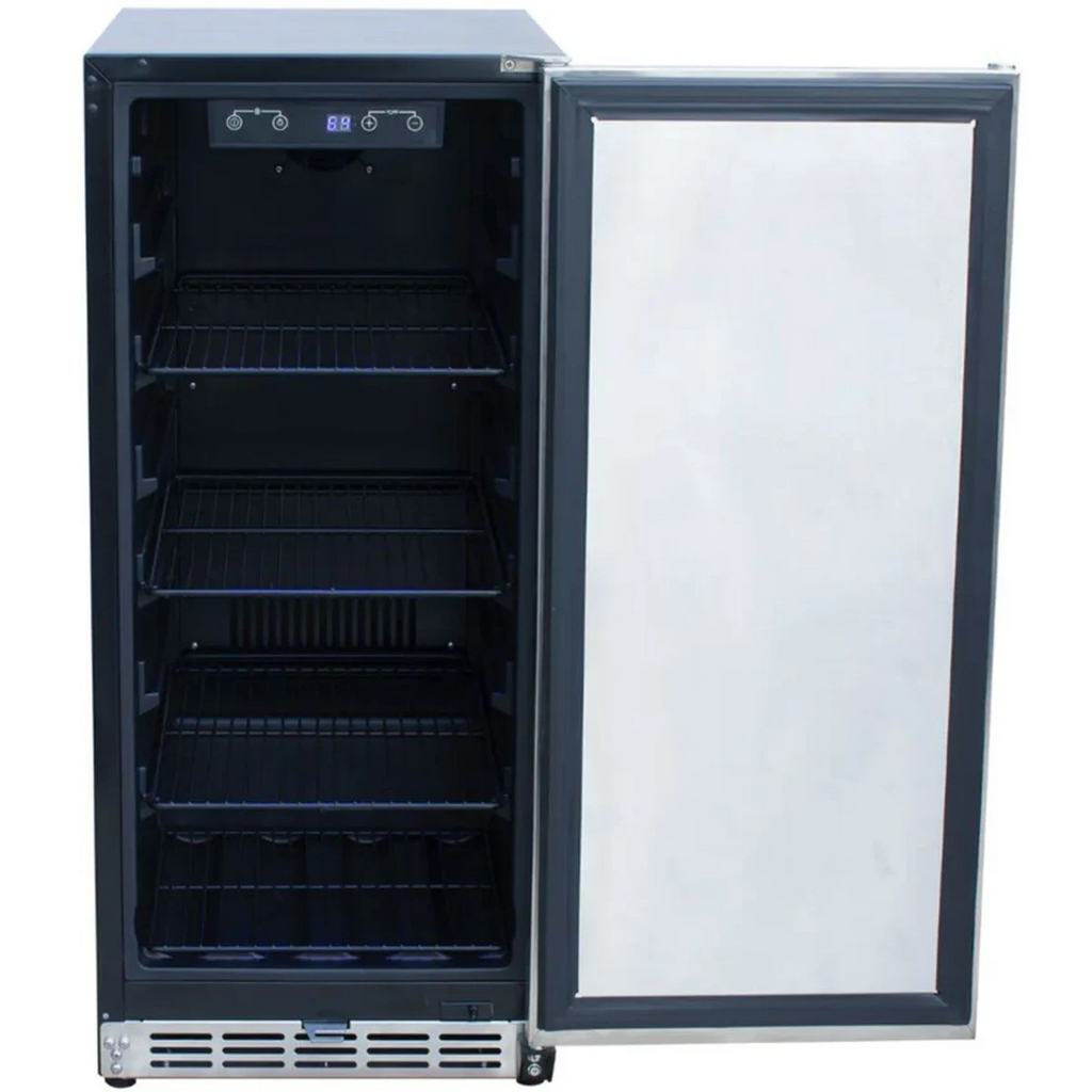American Made Grills - 15" 3.2c Outdoor Rated Refrigerator