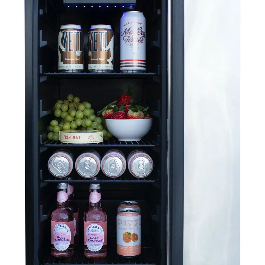 American Made Grills - 15" 3.2c Outdoor Rated Refrigerator