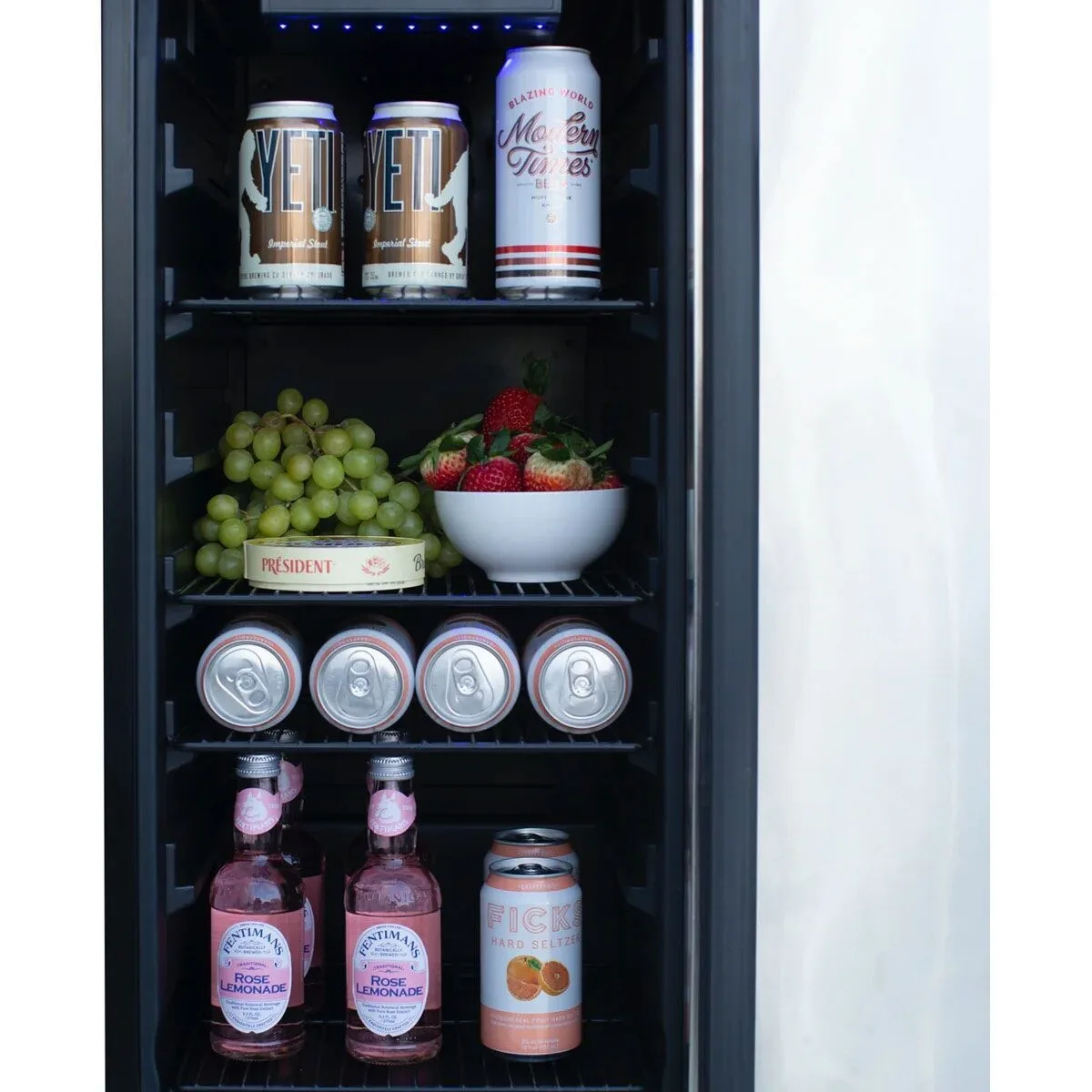 American Made Grills - 15" 3.2c Outdoor Rated Refrigerator