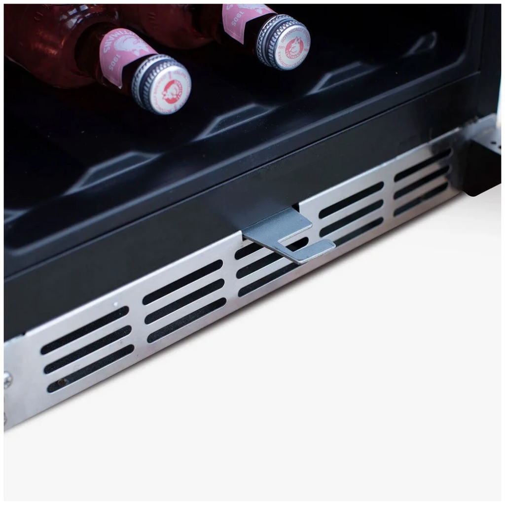 American Made Grills - 15" 3.2c Outdoor Rated Single Zone Wine Cooler