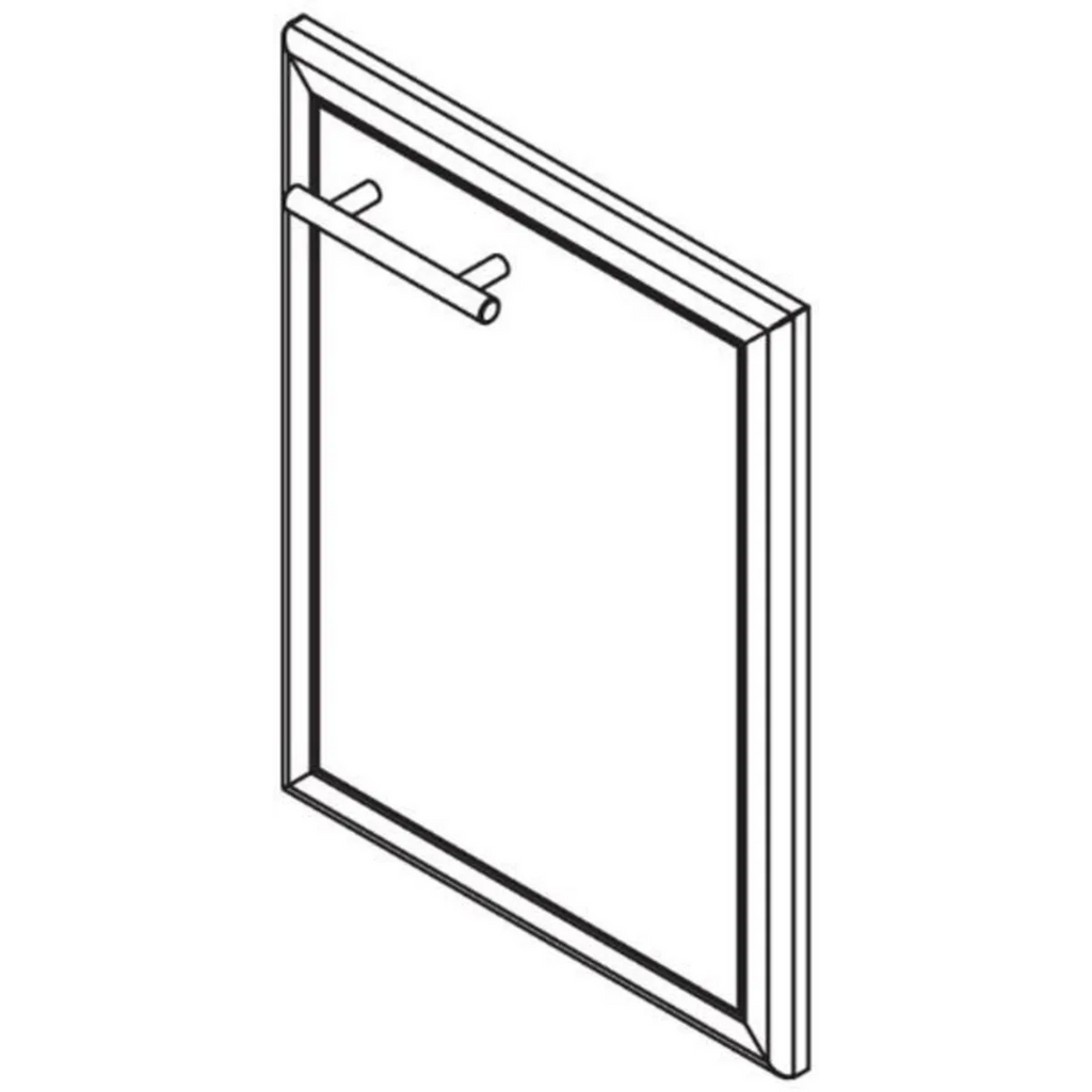 XO 18" PRO-GRADE LUXURY SINGLE DOOR RIGHT