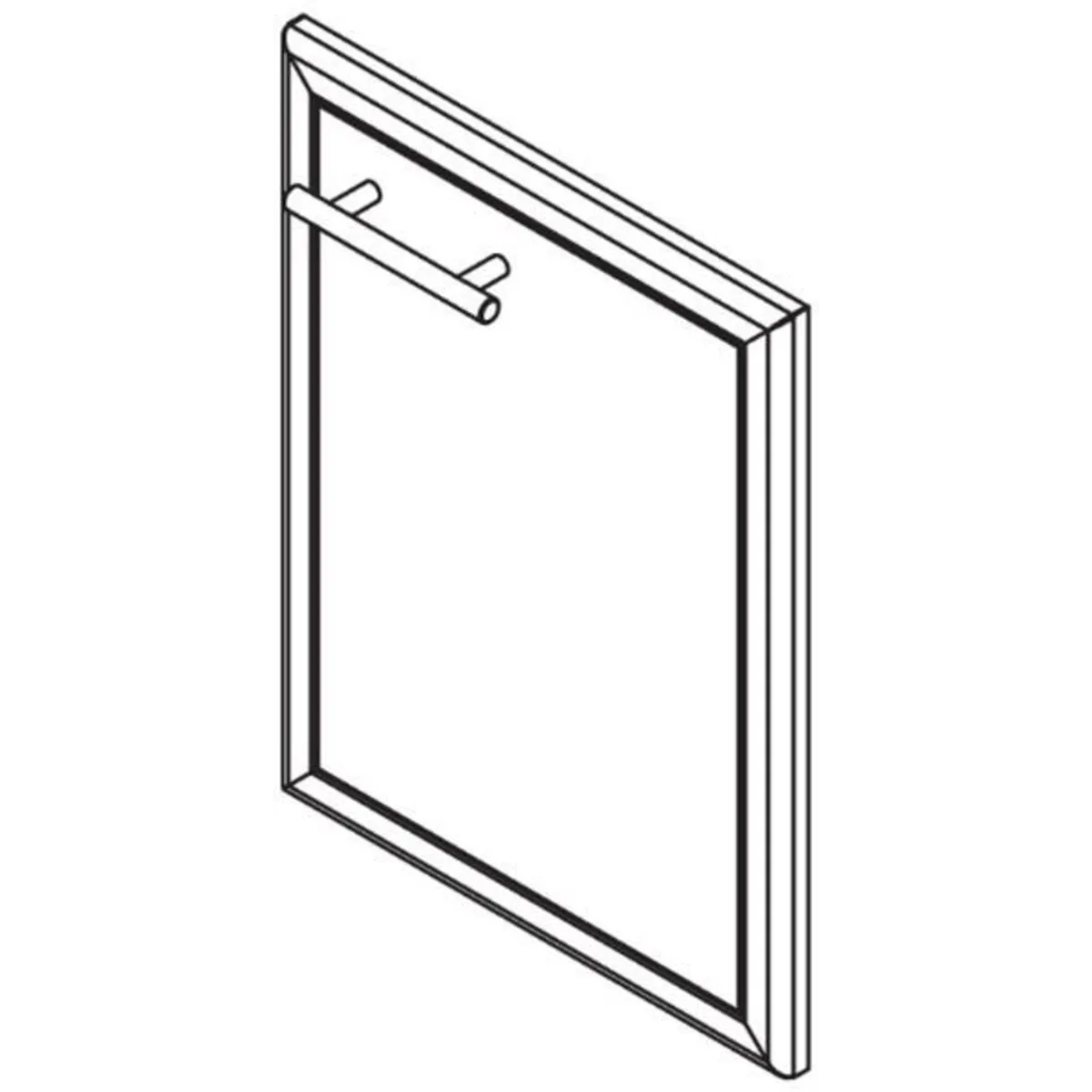 XO 18" PRO-GRADE LUXURY SINGLE DOOR RIGHT