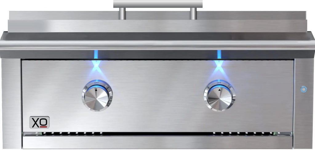 XO 30" PRO-GRADE BUILT-IN GRIDDLE NG/LP