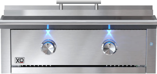 XO 30" PRO-GRADE BUILT-IN GRIDDLE NG/LP