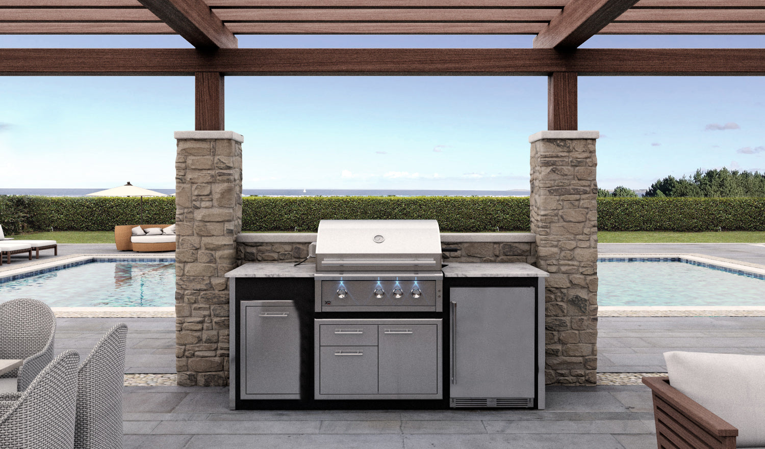 XO 36" PRO-GRADE LUXURY COMBO ACCESS