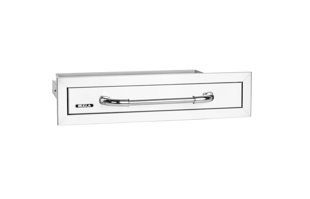 Bull - Stainless-Steel Single Utensil Drawer with Reveal