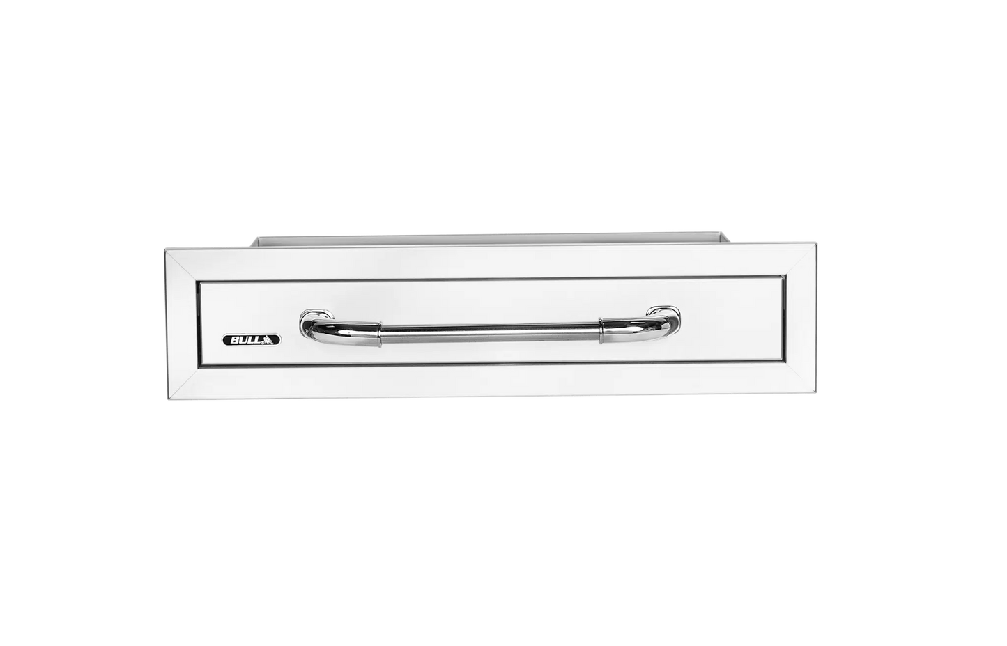 Bull - Stainless-Steel Single Utensil Drawer with Reveal
