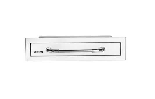 Bull - Stainless-Steel Single Utensil Drawer with Reveal