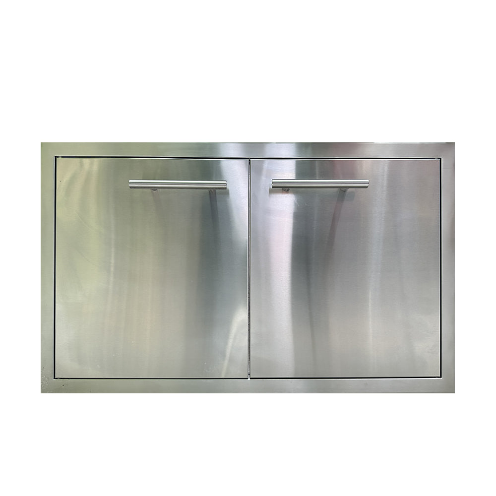 XO 36" SEALED PANTRY, STAINLESS STEEL