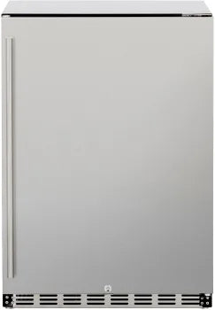 American Made Grills - 24" 5.3c Deluxe Outdoor Rated Refrigerator