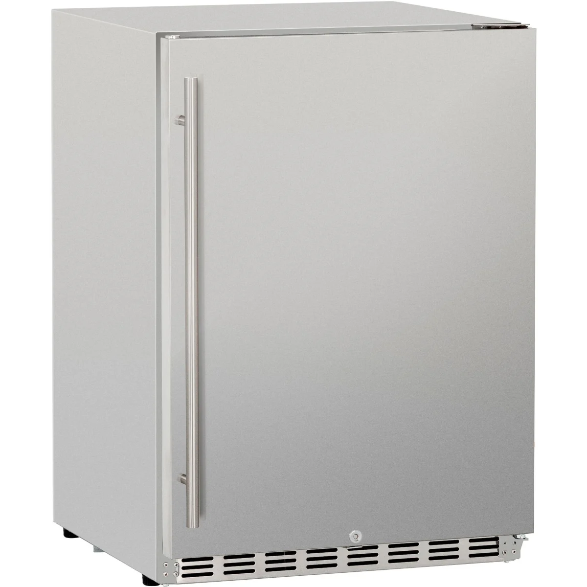 American Made Grills - 24" 5.3c Deluxe Outdoor Rated Refrigerator