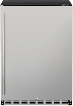 American Made Grills - 24" 5.3c Outdoor Rated Refrigerator