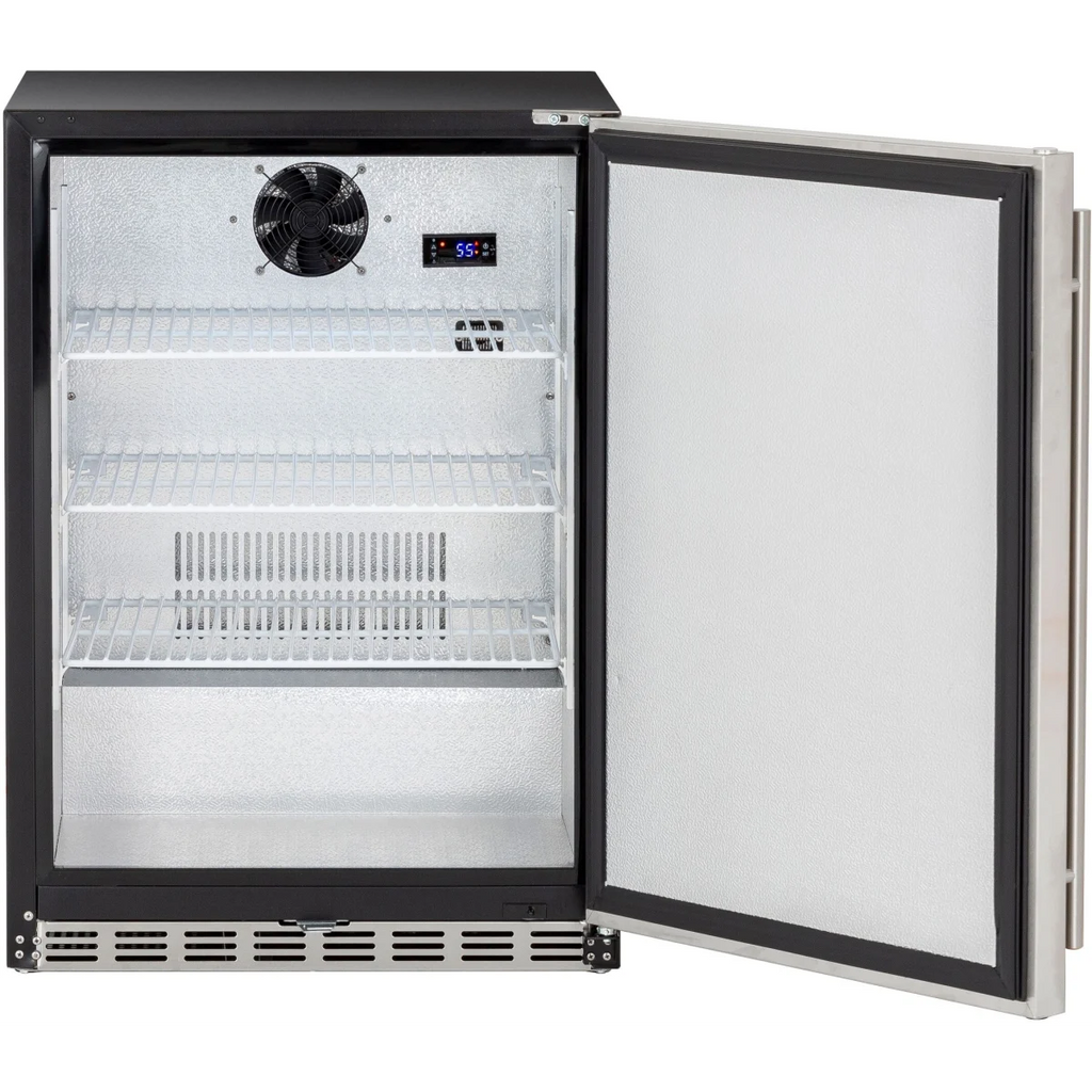 American Made Grills - 24" 5.3c Outdoor Rated Refrigerator