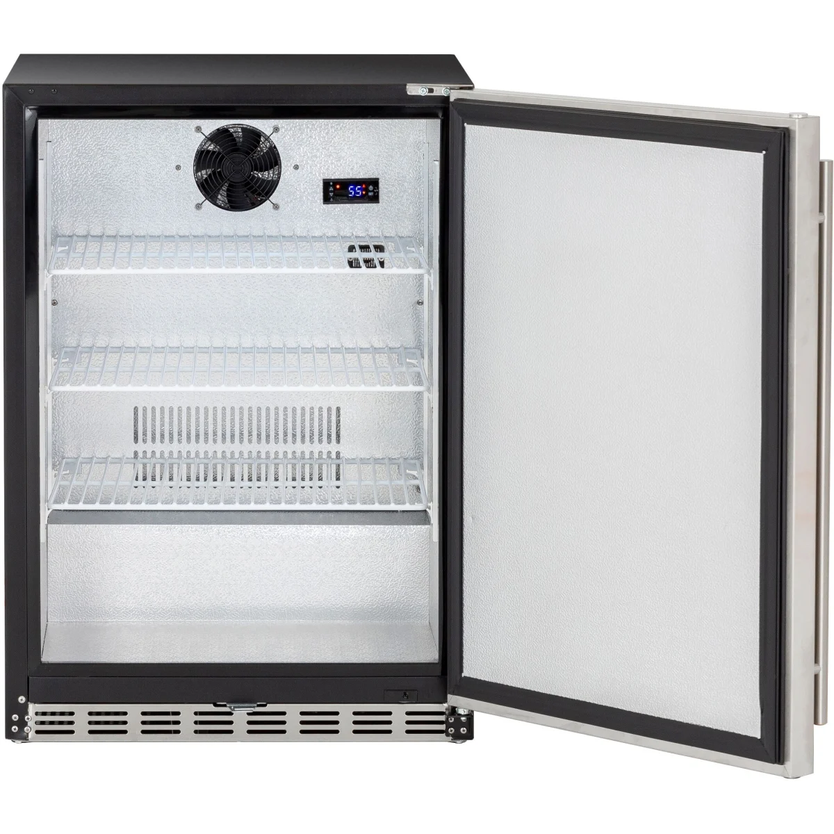 American Made Grills - 24" 5.3c Outdoor Rated Refrigerator