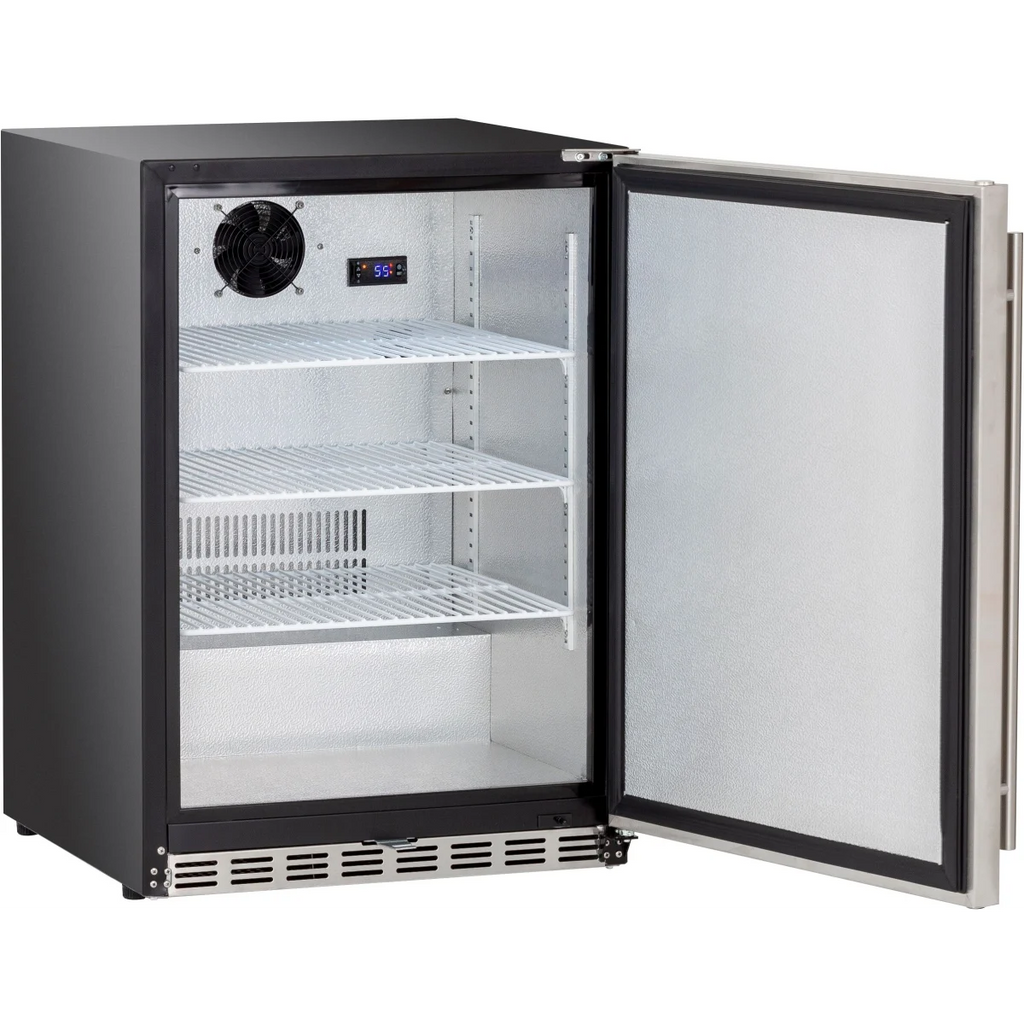 American Made Grills - 24" 5.3c Outdoor Rated Refrigerator