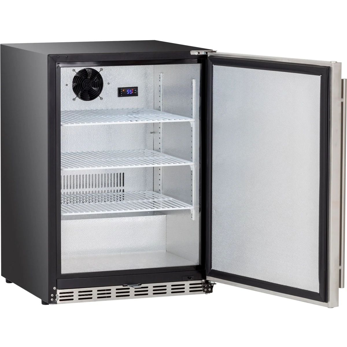 American Made Grills - 24" 5.3c Outdoor Rated Refrigerator