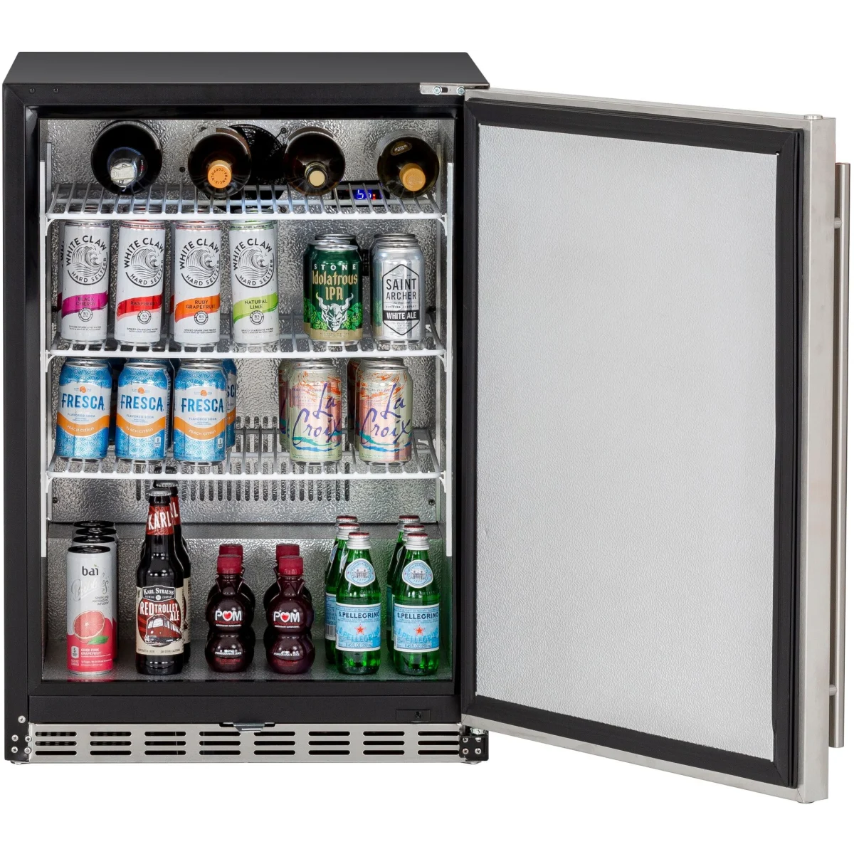 American Made Grills - 24" 5.3c Outdoor Rated Refrigerator