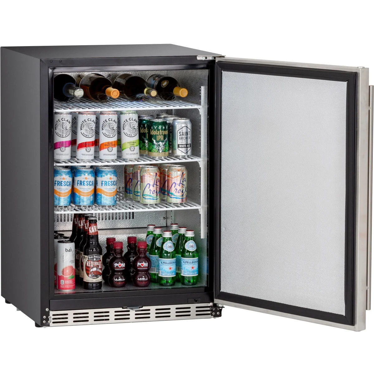 American Made Grills - 24" 5.3c Outdoor Rated Refrigerator