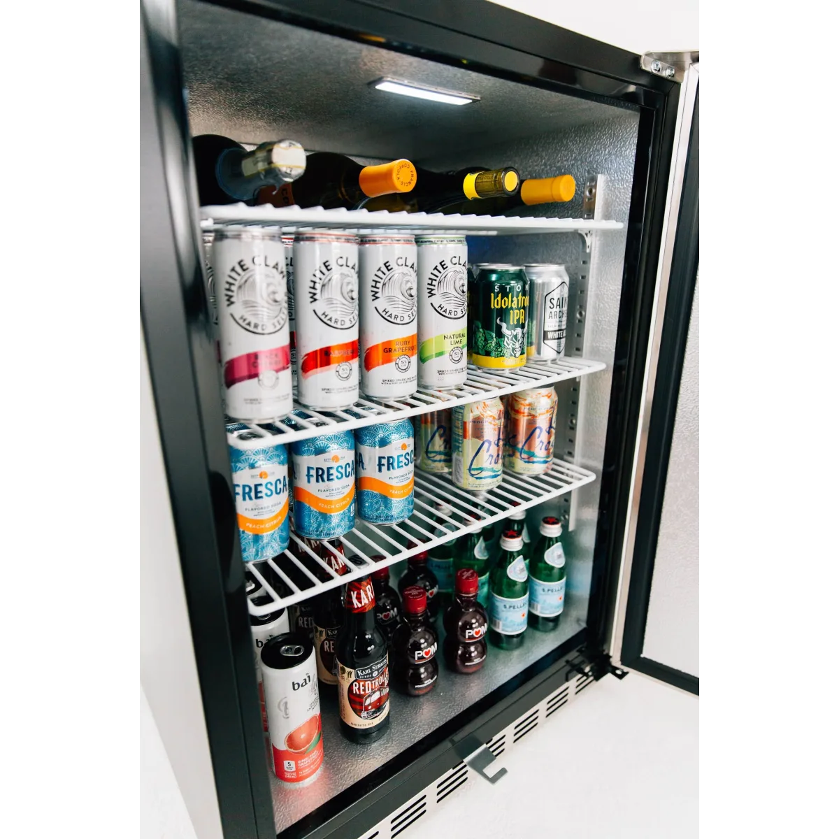 American Made Grills - 24" 5.3c Outdoor Rated Refrigerator