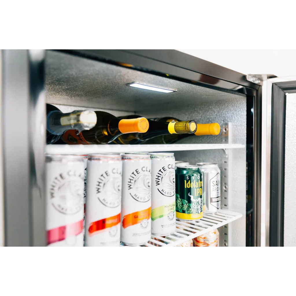 American Made Grills - 24" 5.3c Outdoor Rated Refrigerator