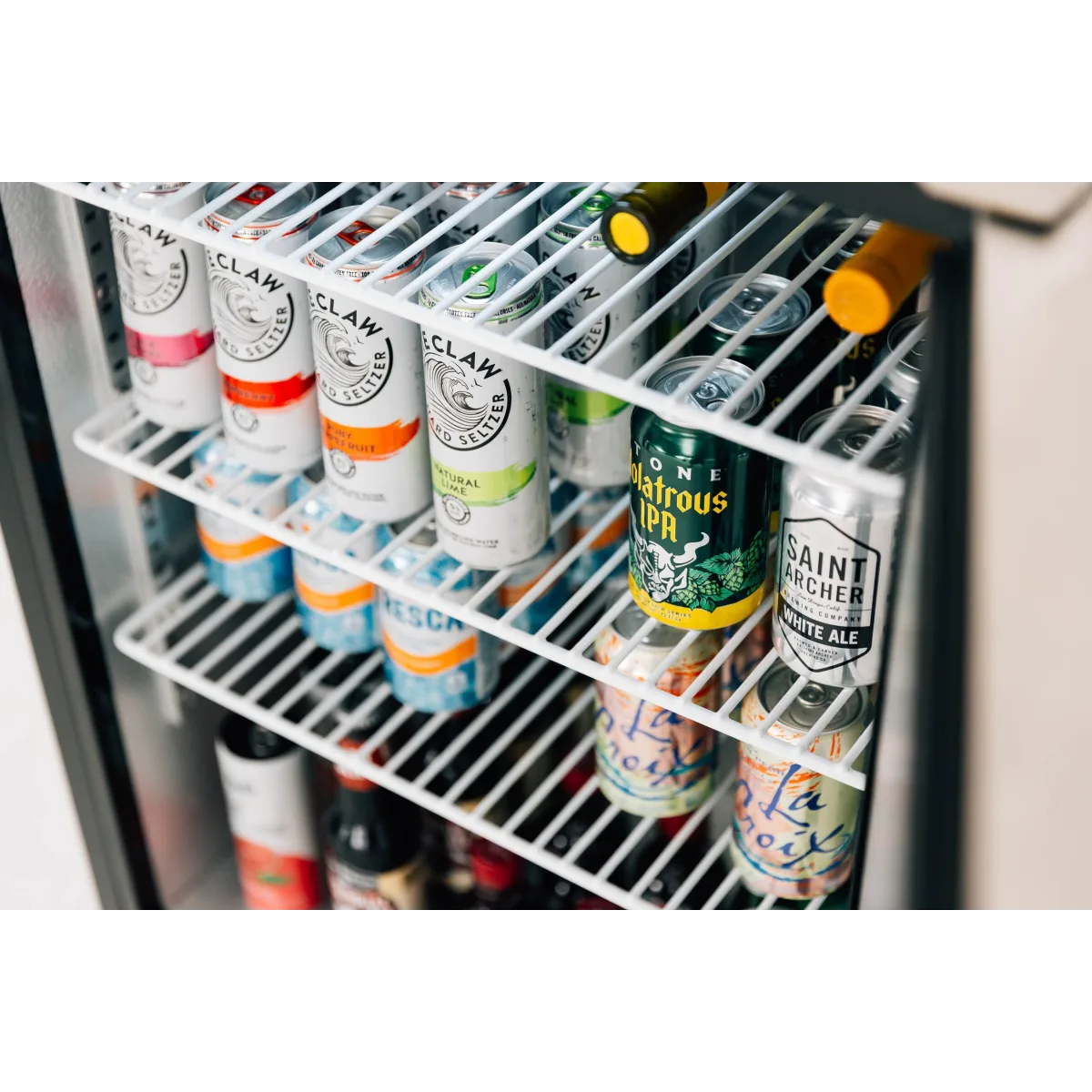 American Made Grills - 24" 5.3c Outdoor Rated Refrigerator