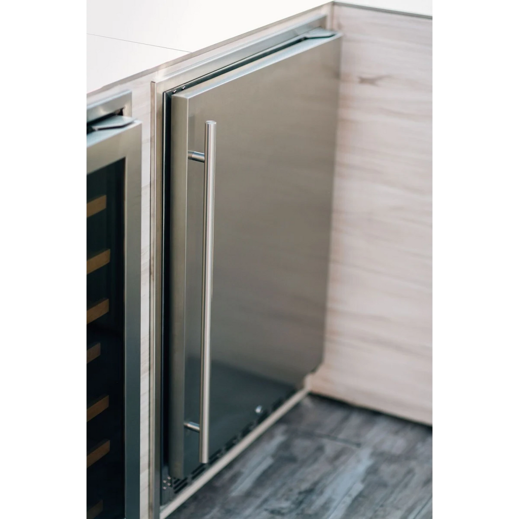 American Made Grills - 24" 5.3c Outdoor Rated Refrigerator