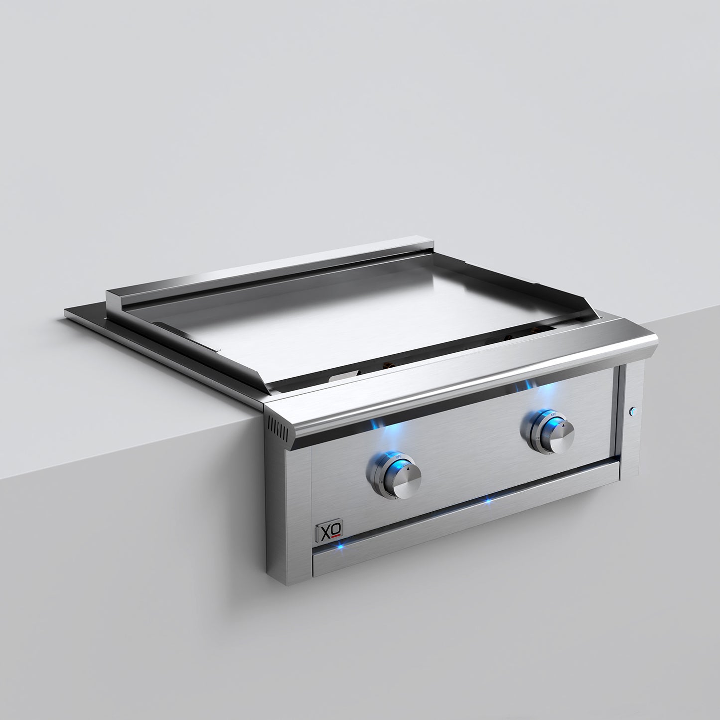 XO 30" PRO-GRADE BUILT-IN GRIDDLE NG/LP