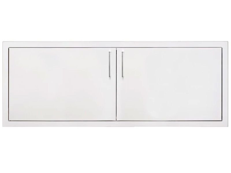 True Flame Masonry Frame - 45" Double Access Door