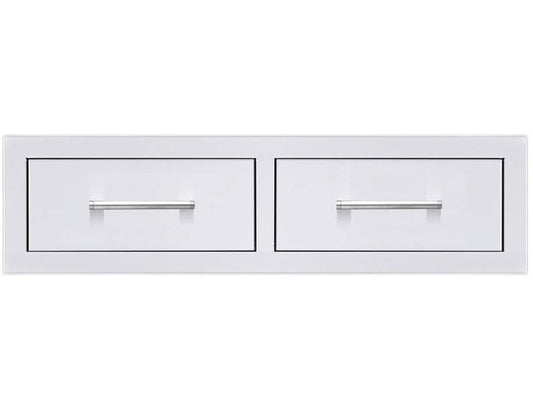 True Flame 32" Double Horizontal Drawer