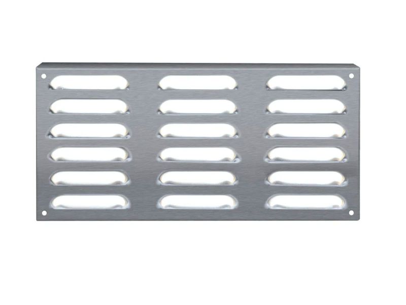 True Flame Masonry Frame - 6" x 12" Island Vent Panel Return