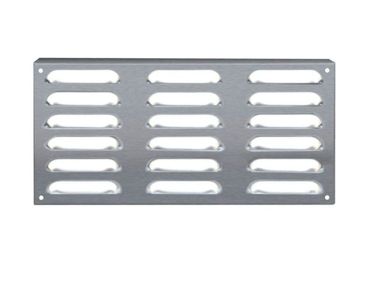 True Flame Masonry Frame - 6" x 12" Island Vent Panel Return
