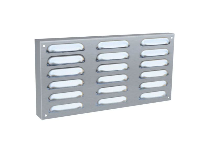 True Flame Masonry Frame - 6" x 12" Island Vent Panel Return