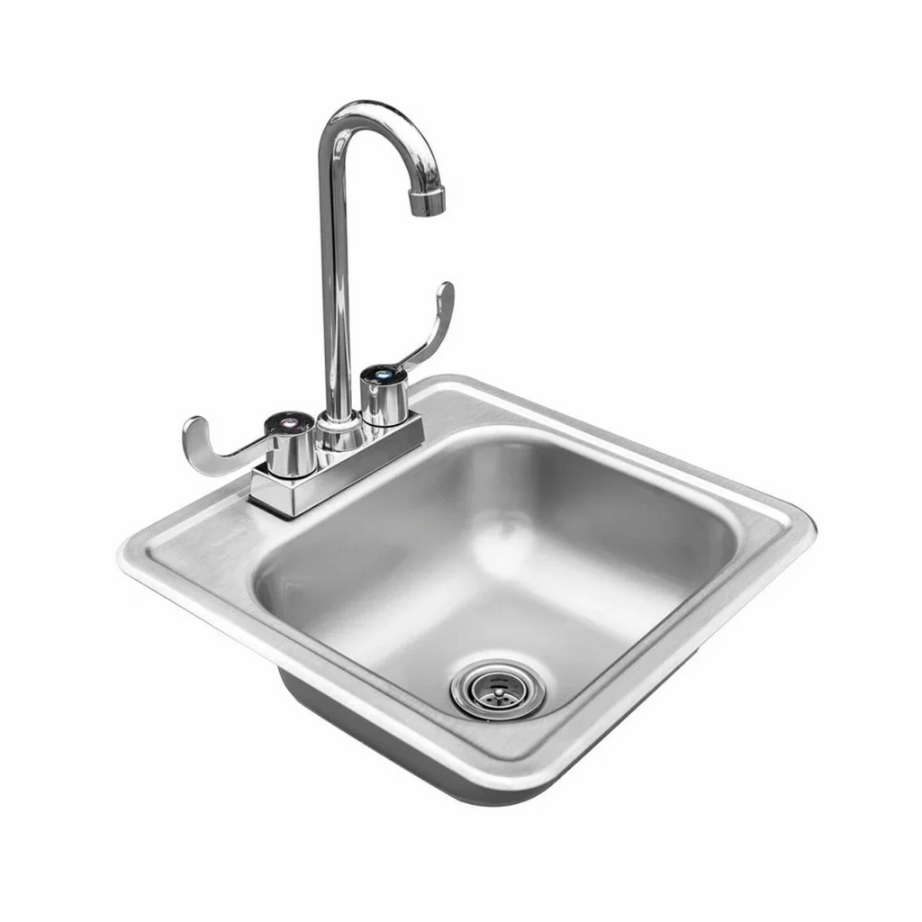 Summerset - 15"x 15" Drop-In Sink