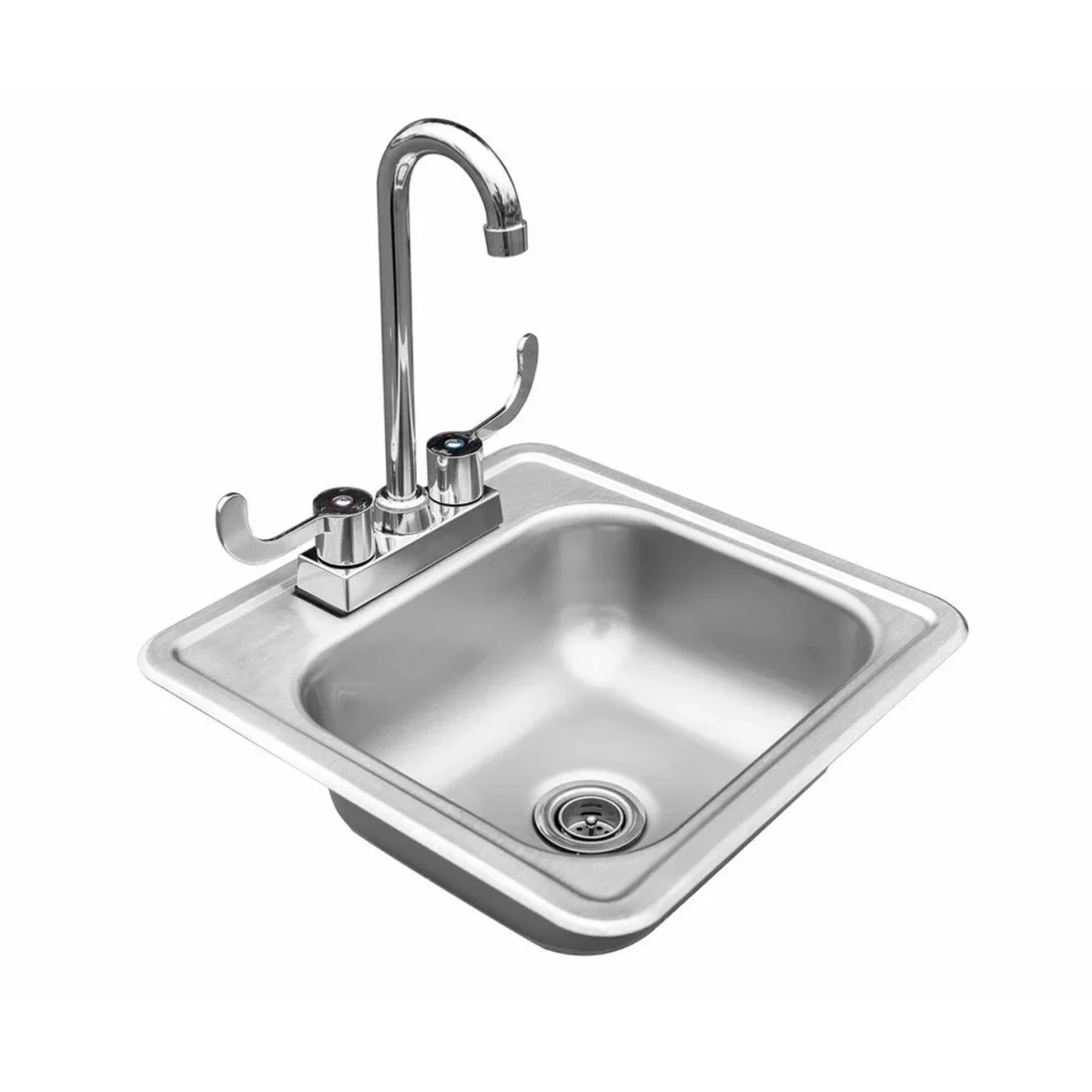 Summerset - 15"x 15" Drop-In Sink