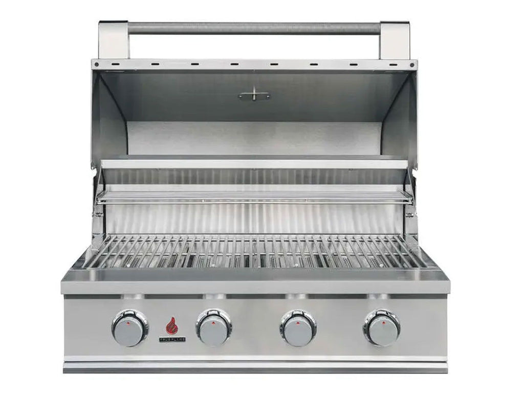 TrueFlame 32" E Series 4 Burner Gas Grill - LP/NG