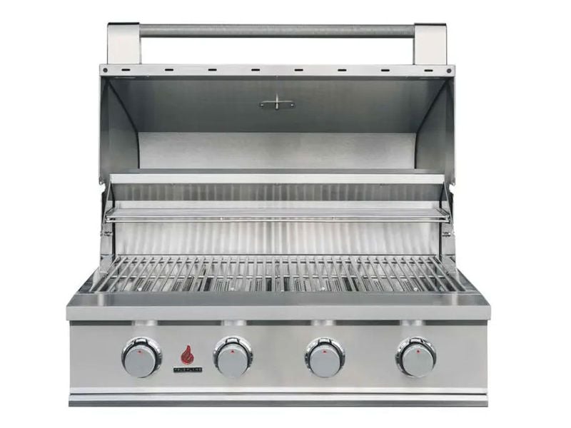TrueFlame E Series 3 Burner Built-In Gas Grill w/ insulated jacket