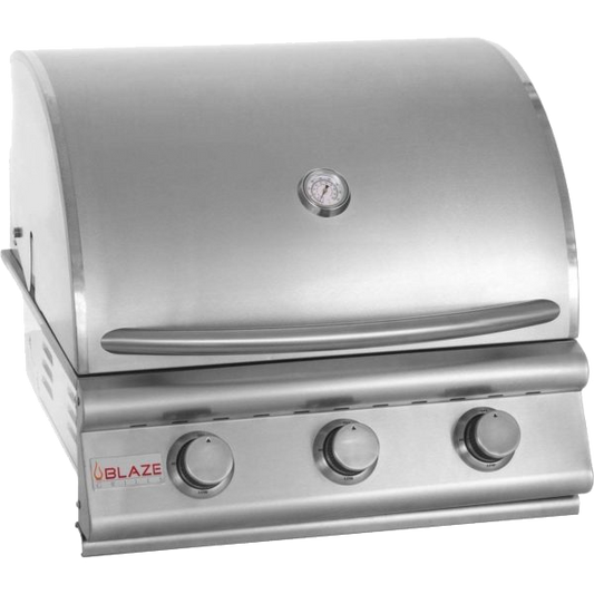 Blaze Prelude LBM 25" 3-Burner Built-In Gas Grill