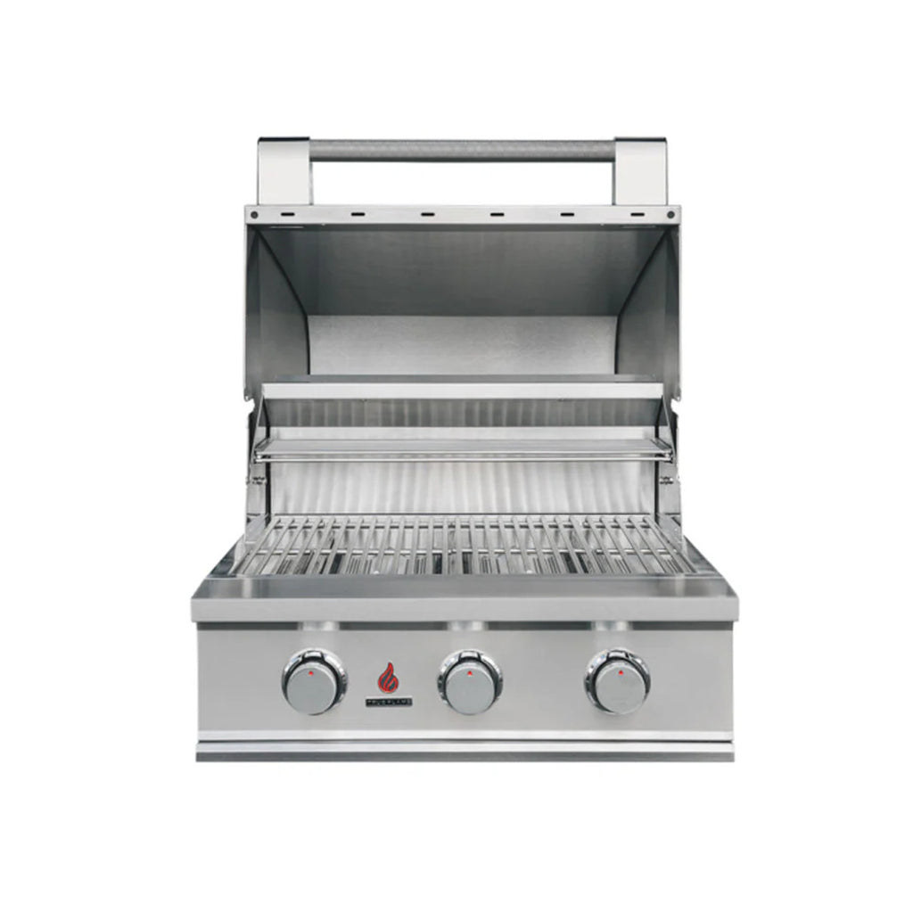 TrueFlame 25" E Series 3 Burner Gas Grill - LP/NG