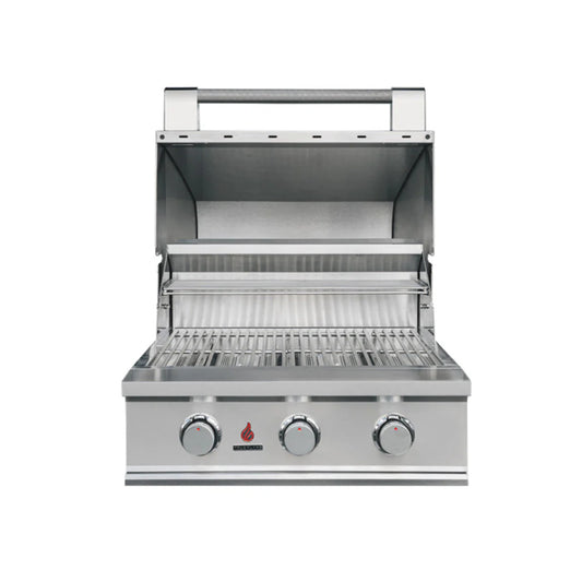 TrueFlame 25" E Series 3 Burner Gas Grill - LP/NG