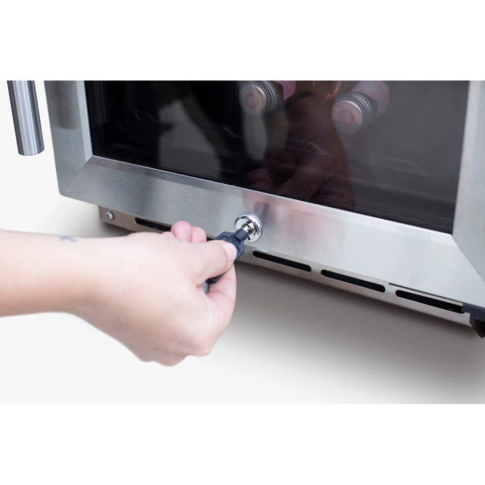 True Flame 24" Outdoor Rated Wine Cooler